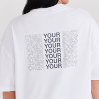OYB Graphic Unisex T-Shirt | White