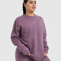 Raising The Bar Graphic Unisex Long Sleeve Top | Vintage Purple