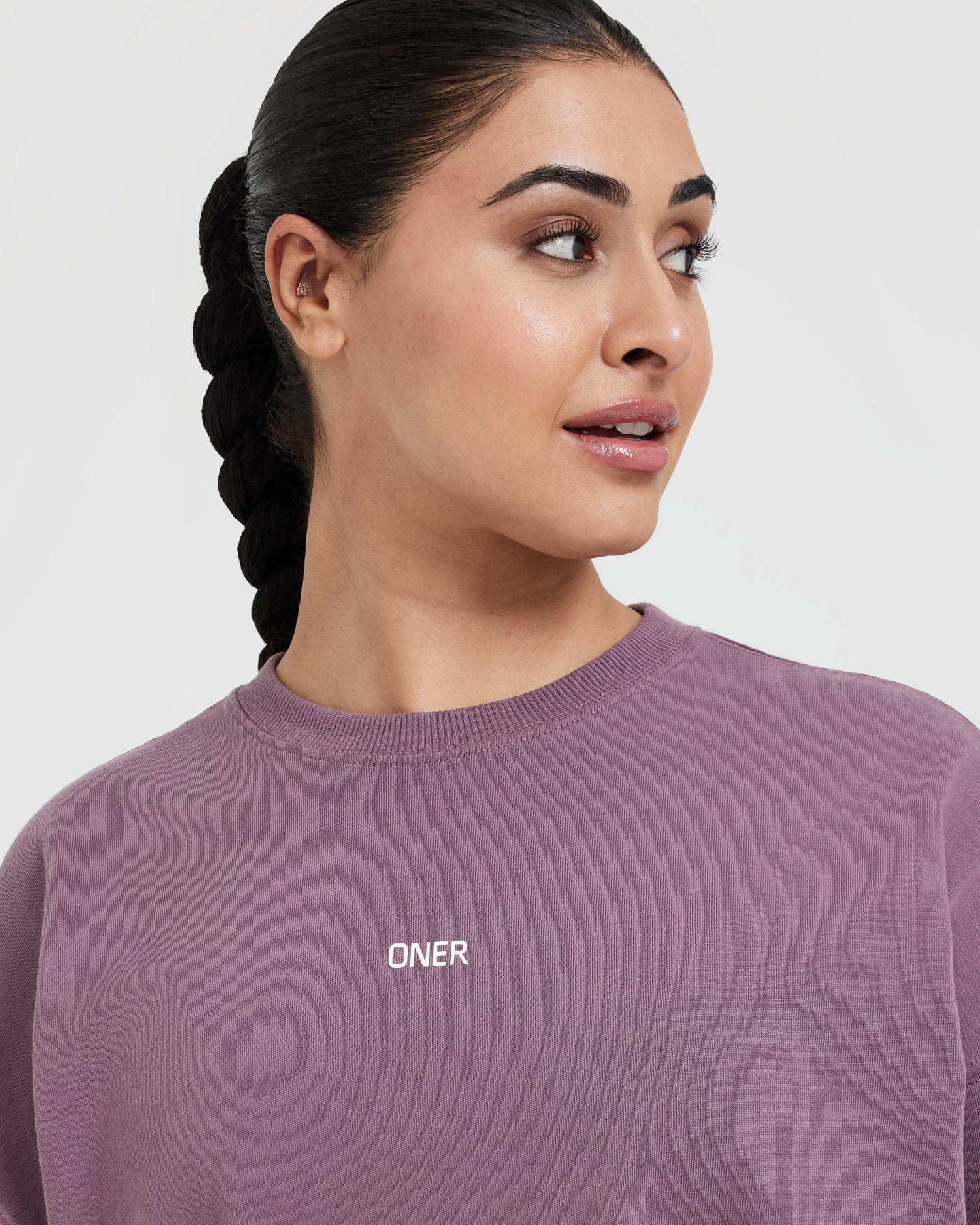 Raising The Bar Graphic Unisex Long Sleeve Top | Vintage Purple