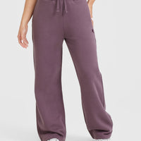 All Day Straight Leg Joggers | Vintage Purple