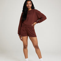 Classic Lounge Sweatshorts | Deep Cocoa