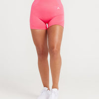 Classic Seamless Shorts | Guava Marl