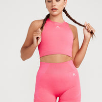 Classic Seamless Shorts | Guava Marl