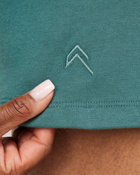 Classic Lounge Sweatshorts | Mineral Green