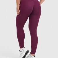 Timeless High Waisted Leggings | Ripe Fig