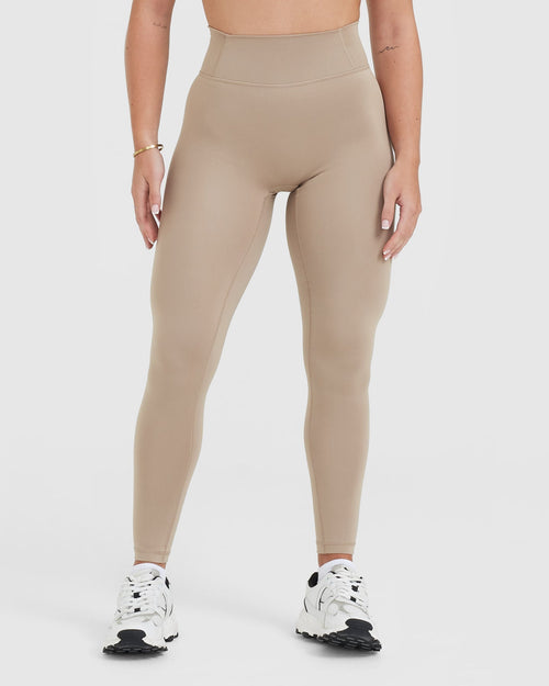 Oner Modal Timeless High Waisted Leggings | Sandstone
