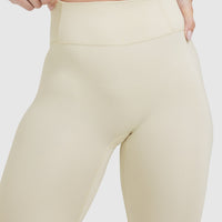 Timeless High Waisted Leggings | Vanilla