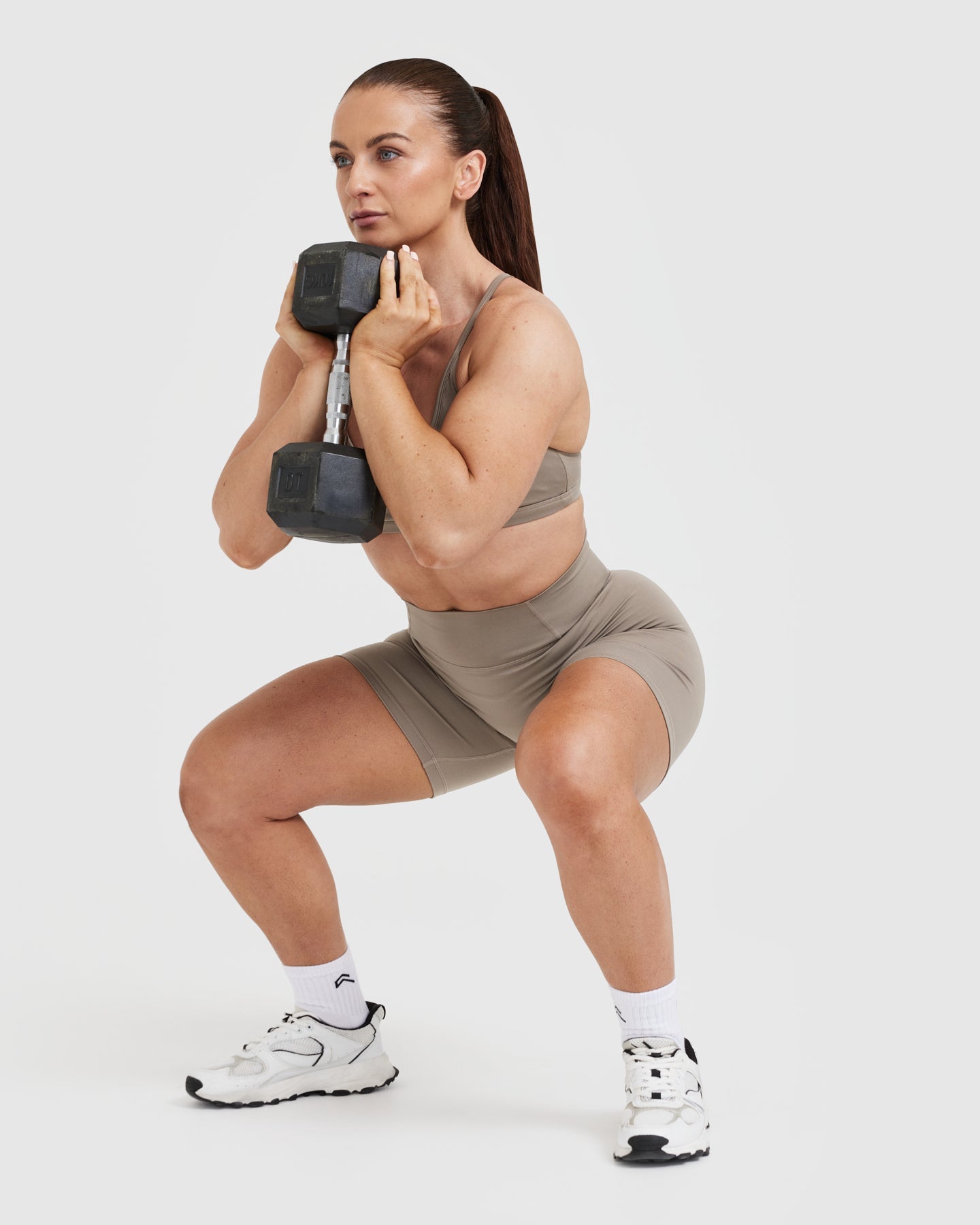 Timeless High Waisted Shorts 6" | Minky