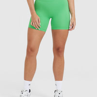 Timeless High Waisted Shorts 6" | Jade