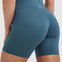 Timeless High Waisted Shorts 6" | Lake Blue