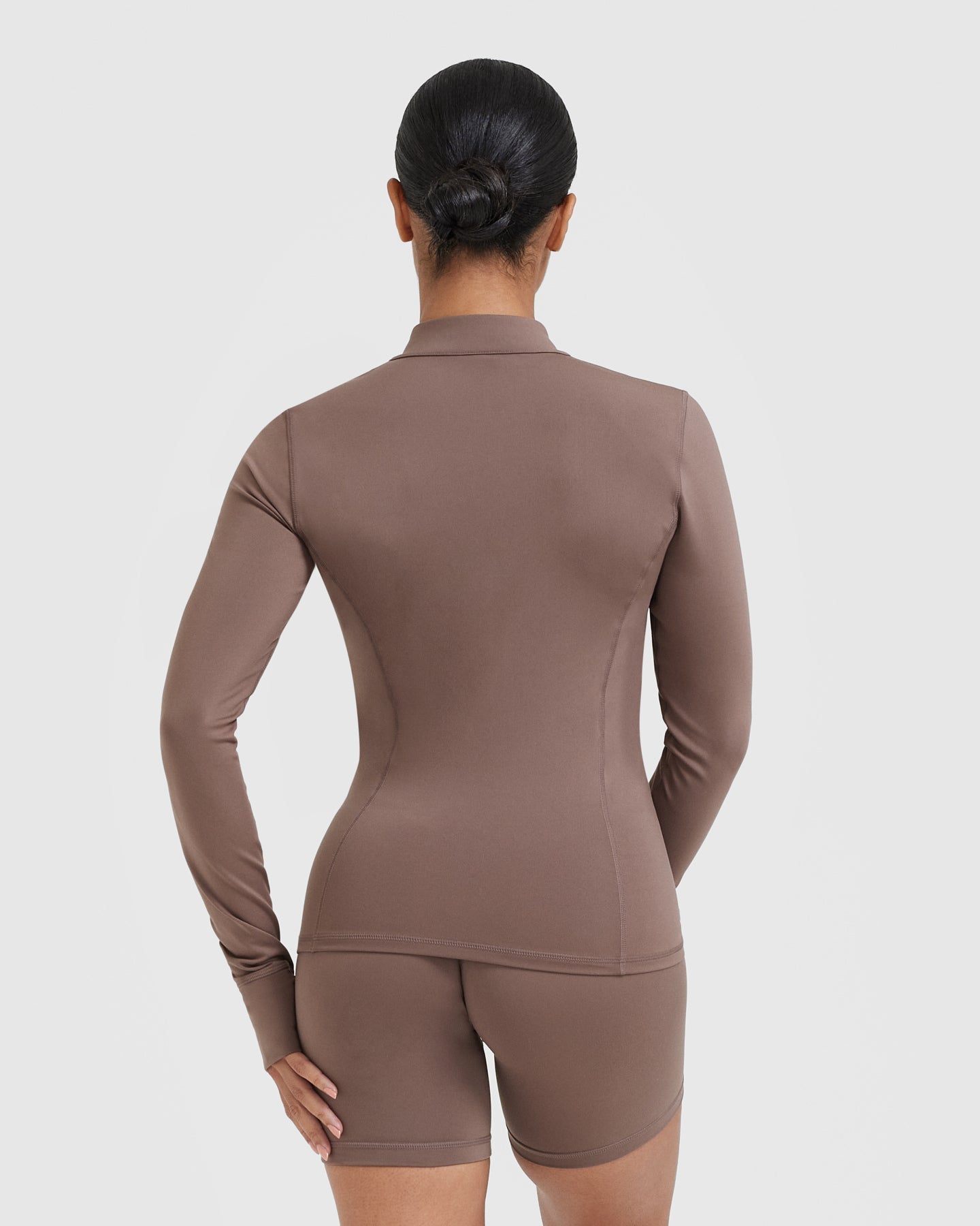 Timeless Jacket | Cool Brown