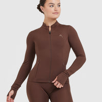 Timeless Jacket | Espresso