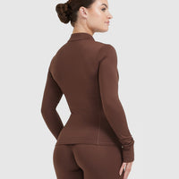 Timeless Jacket | Espresso