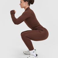 Timeless Jacket | Espresso