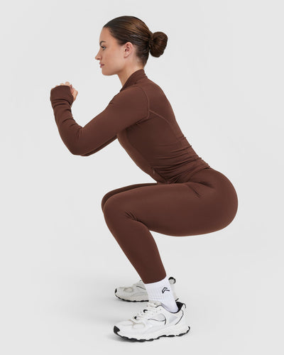 Timeless Jacket | Espresso