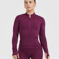 Timeless Jacket | Ripe Fig