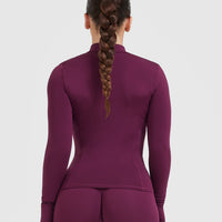 Timeless Jacket | Ripe Fig