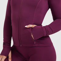 Timeless Jacket | Ripe Fig