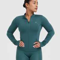 Timeless Jacket | Marine Teal