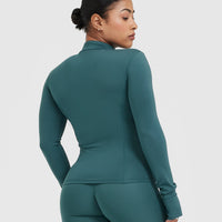 Timeless Jacket | Marine Teal