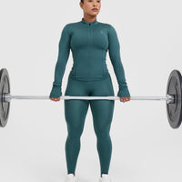 Timeless Jacket | Marine Teal