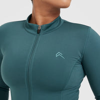 Timeless Jacket | Marine Teal