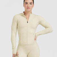 Timeless Jacket | Vanilla