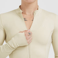 Timeless Jacket | Vanilla