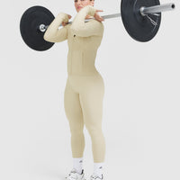 Timeless Jacket | Vanilla