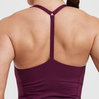 Timeless Square Neck Vest | Ripe Fig