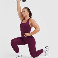 Timeless Square Neck Vest | Ripe Fig