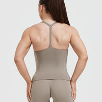 Timeless Square Neck Vest | Minky