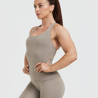 Timeless Square Neck Vest | Minky