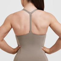 Timeless Square Neck Vest | Minky