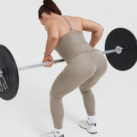 Timeless Square Neck Vest | Minky