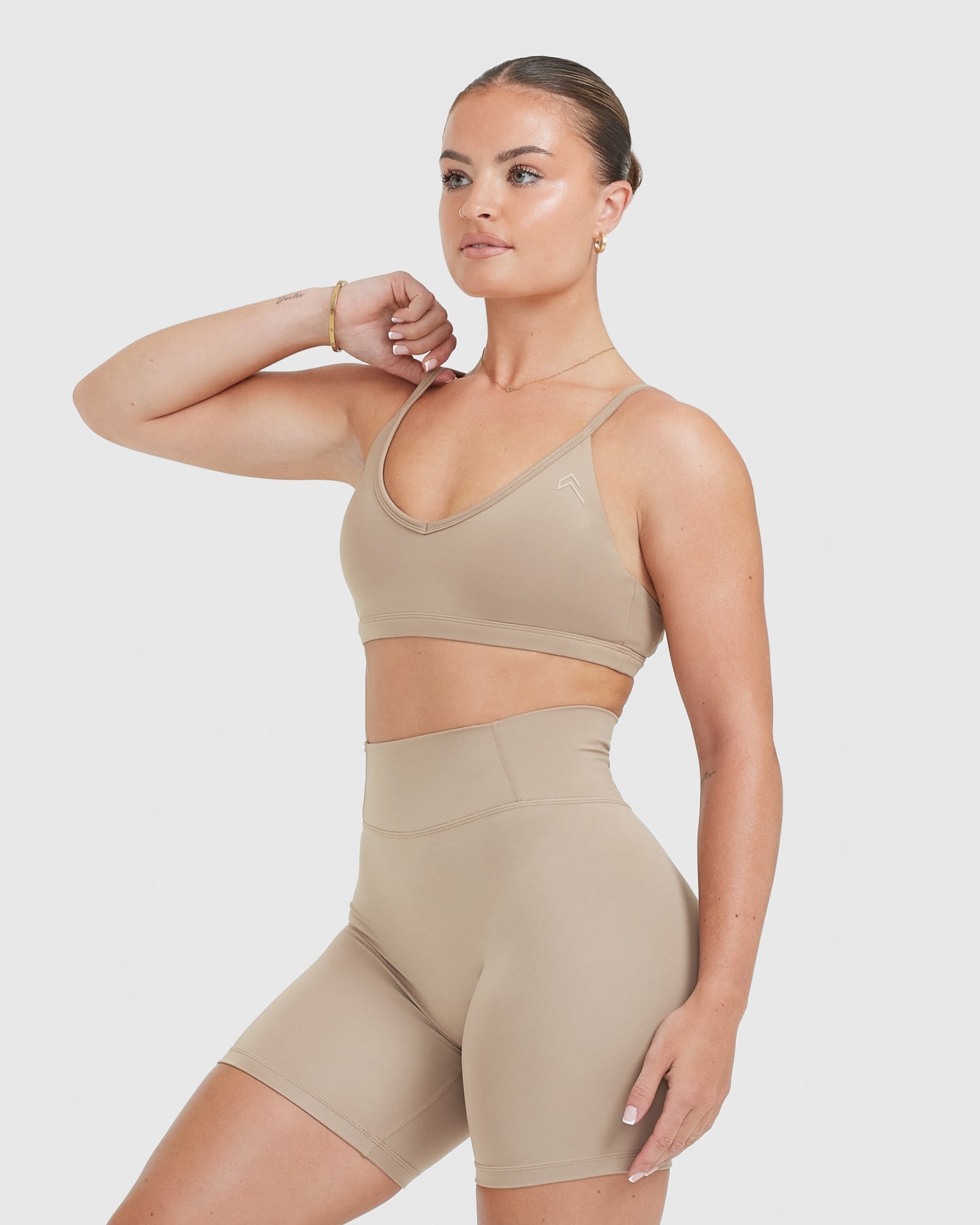 Timeless Strappy Bralette | Sandstone