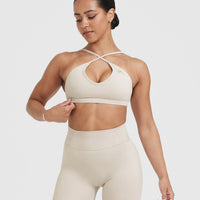 Timeless Strappy Bralette | Sand