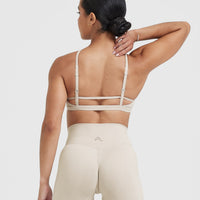 Timeless Strappy Bralette | Sand