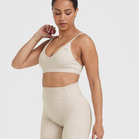 Timeless Strappy Bralette | Sand