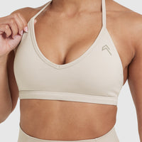 Timeless Strappy Bralette | Sand