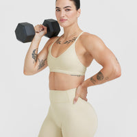 Timeless Strappy Bralette | Vanilla