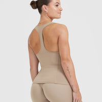 Timeless Vest | Sandstone