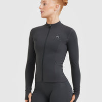 Timeless Jacket | Coal