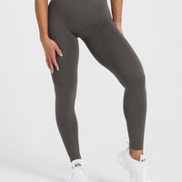 Timeless Leggings | Deep Taupe