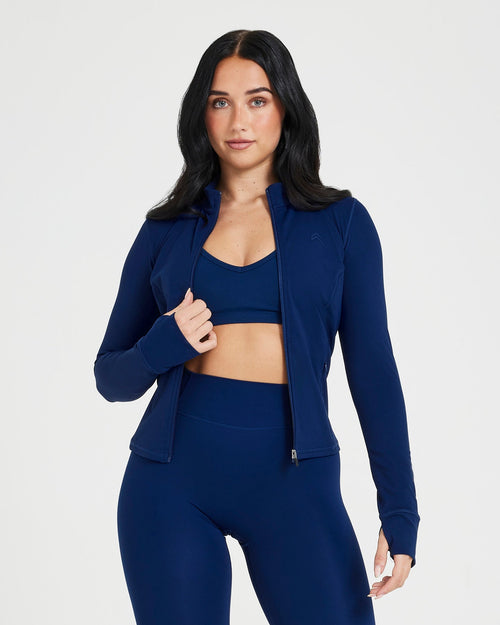 Oner Modal Timeless Jacket | Midnight