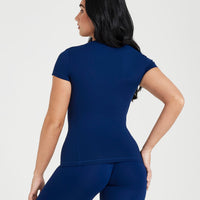 Timeless Short Sleeve Tee | Midnight