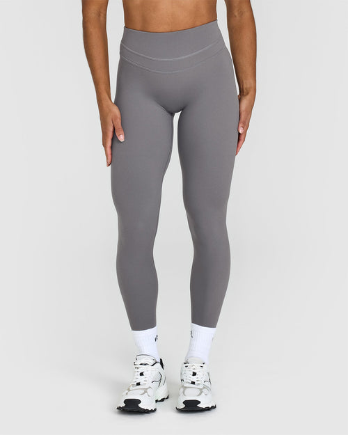Oner Modal Unified High Waisted Leggings | Ash Grey