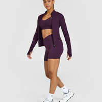 Unified Jacket | Blackberry Purple