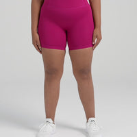 Timeless Shorts | Fuchsia