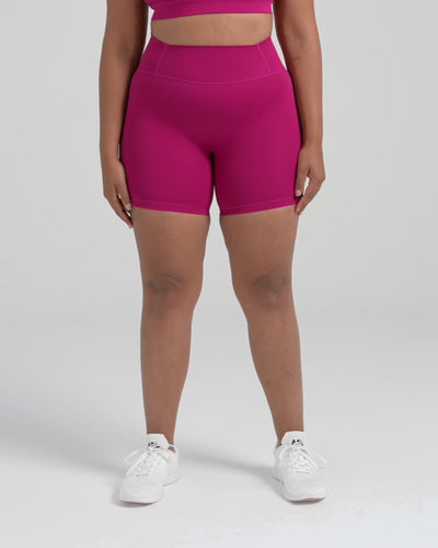 Timeless Shorts | Fuchsia